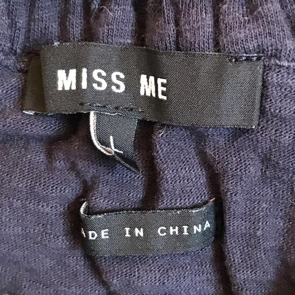 Miss Me L blouse flower ruffle summer vibe bohemian - Picture 4 of 8